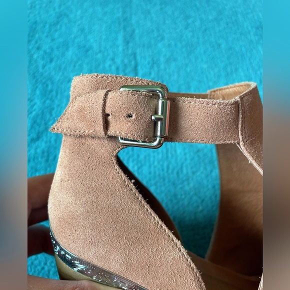 Jeffrey Campbell Woodruff suede cutout bootie | Blush | 9 - Picture 10 of 14